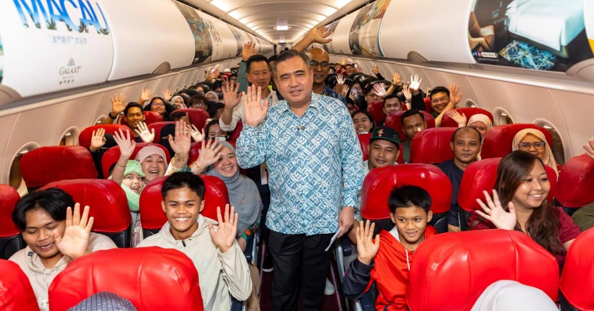 AirAsia Rai Penerbangan Tambang Tetap Ke Sabah Sarawak Sempena Sambutan Hari Raya