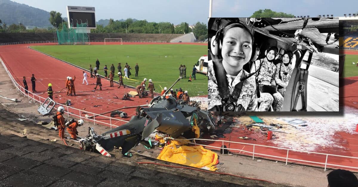 Anak Sarawak Turut Terkorban Dalam Tragedi Nahas Helikopter TLDM