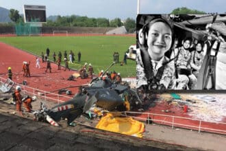 Anak Sarawak Turut Terkorban Dalam Tragedi Nahas Helikopter TLDM