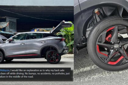 Axle Terputus Tengah Jalan, Pemilik Dedah Pengalaman Cemas Guna Kereta Jenama Dari China