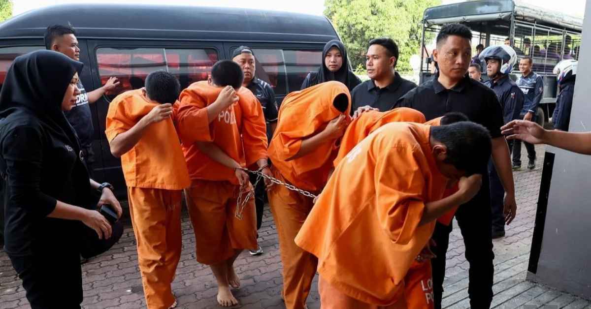 Bunuh Rakan Asrama, 13 Pelajar Vokasional Kini Didakwa Di Mahkamah