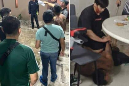 Cubaan Samun Gagal, Lelaki Indonesia Ditahan Penghuni Rumah Di Kuching
