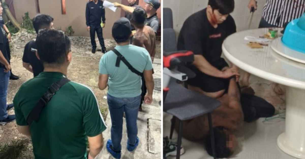 Cubaan Samun Gagal, Lelaki Indonesia Ditahan Penghuni Rumah Di Kuching