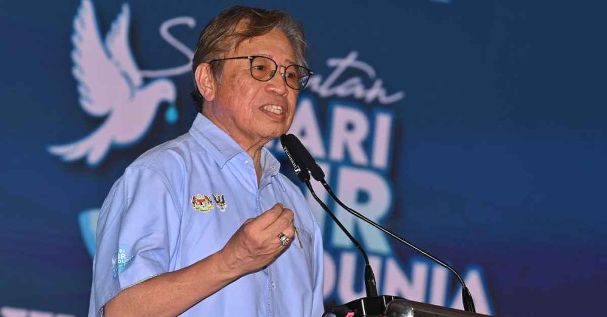 Deposit RM2 Juta, Beli Rumah RM1.5 Juta Jika Mahu Jadi Pemastautin Tetap Kata Abang Jo