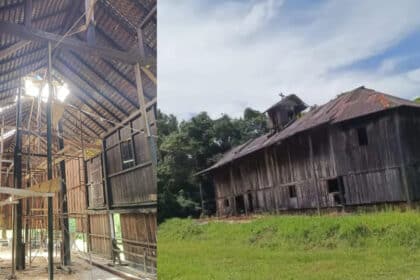 Gereja Sacred Heart Di Kanowit Berusia 141 Tahun Dibaik Pulih