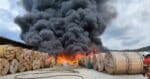 Gudang Simpan Kabel SESB Seluas Satu Ekar Di Menggatal Terbakar