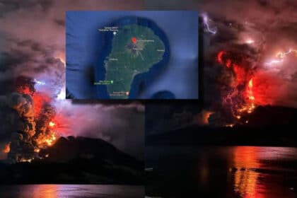 Gunung Ruang Meletus, Ini 4 Lagi Gunung Berapi Aktif Di Sulawesi Utara