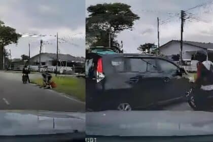 Hero Berjaya Tangkap Peragut Di Batu Kawa Dirakam Dashcam Raih Pujian Netizen