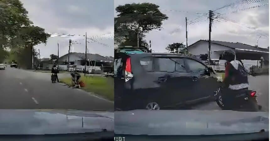 Hero Berjaya Tangkap Peragut Di Batu Kawa Dirakam Dashcam Raih Pujian Netizen