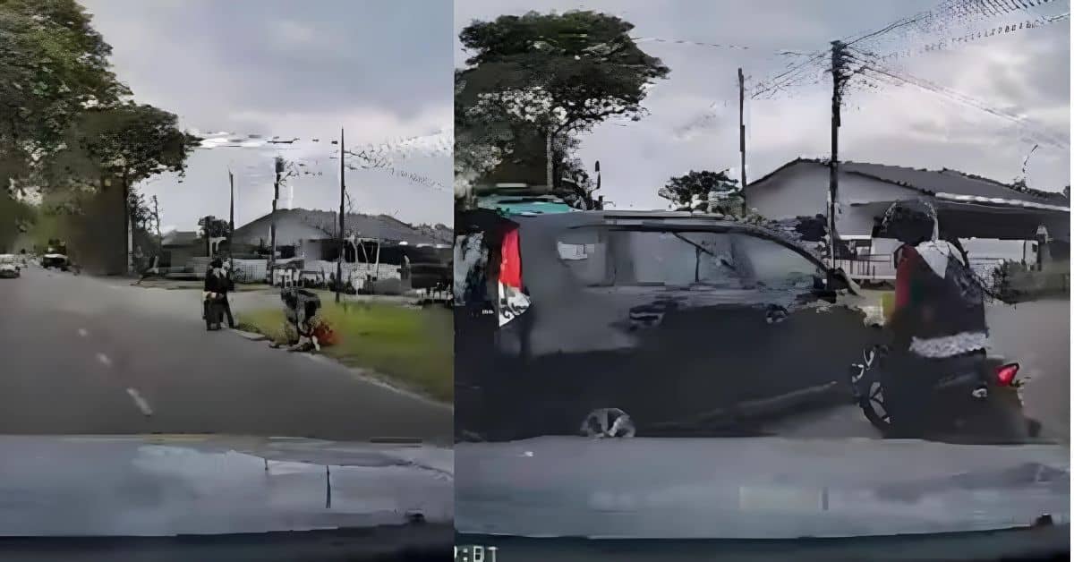 Hero Berjaya Tangkap Peragut Di Batu Kawa Dirakam Dashcam Raih Pujian Netizen
