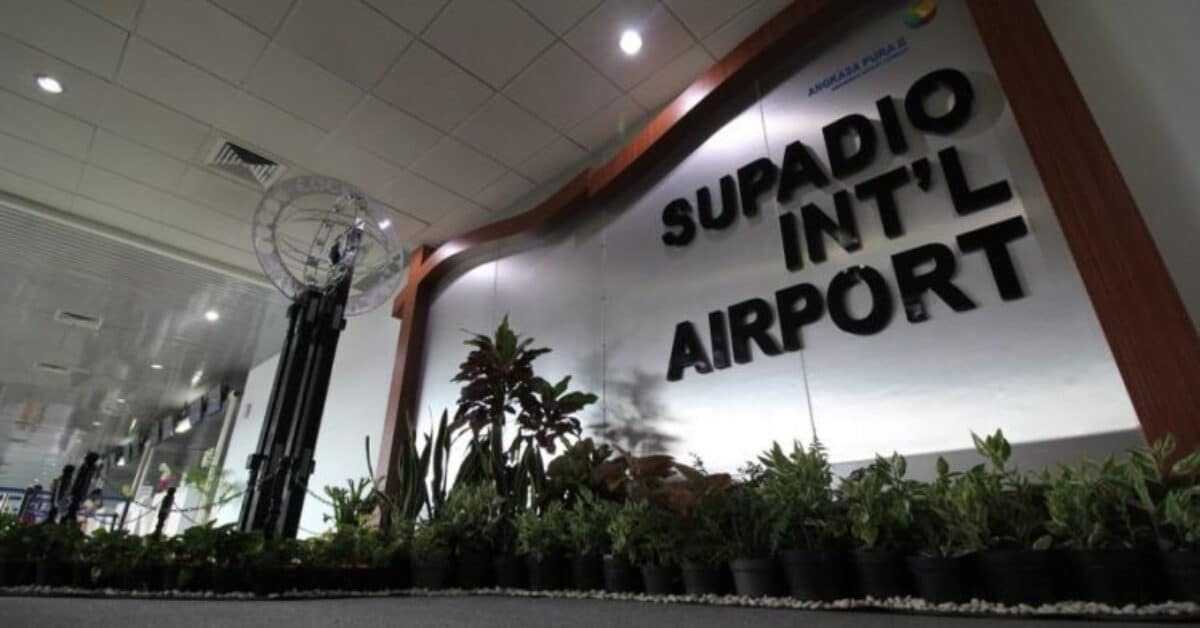 Kementerian Pengangkutan Tarik Balik Status Lapangan Terbang Supadio Kepada Domestik