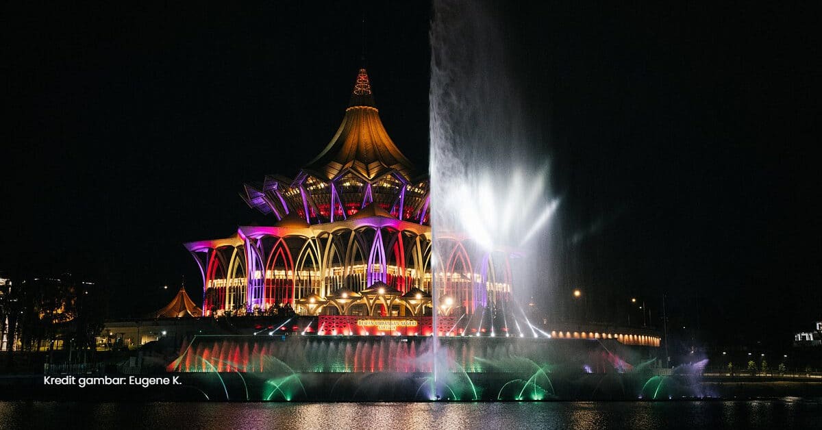Kuching Sarawak Antara 8 Destinasi Paling Berpatutan Di Seluruh Asia