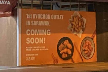 KyoChon Cawangan Pertama Di Sarawak Bakal Dibuka Di Miri