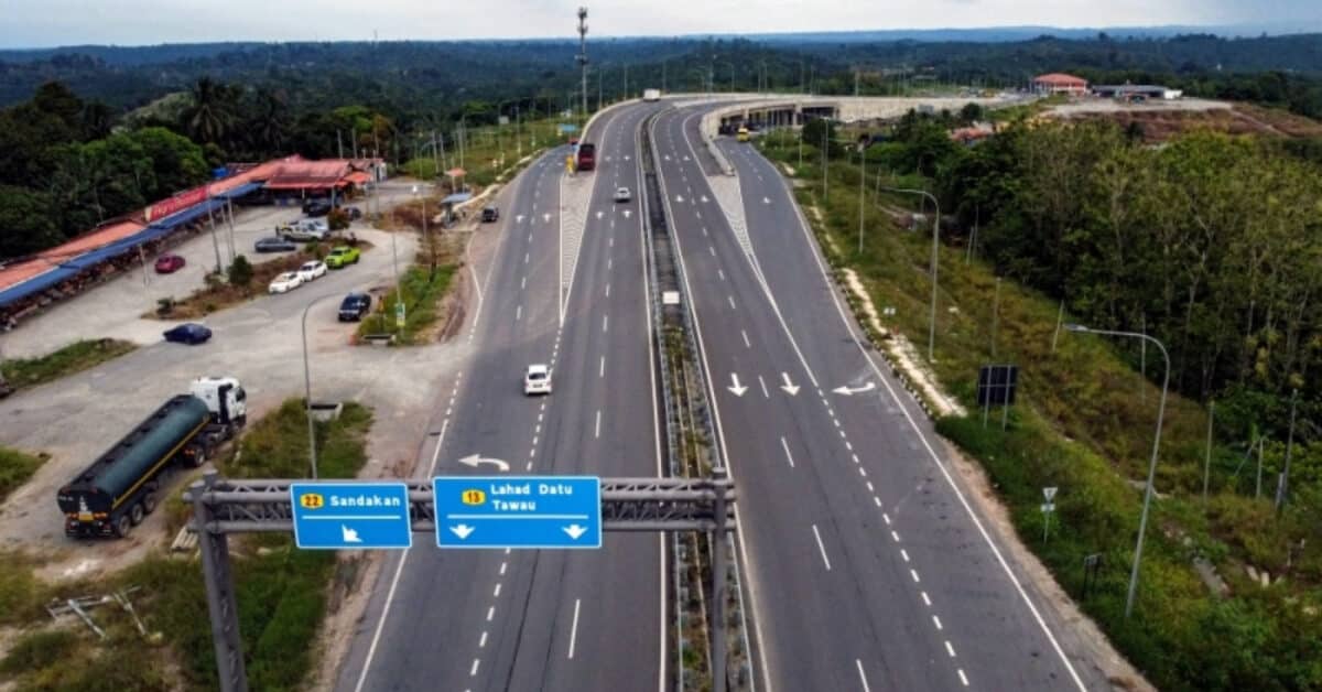Laluan Lebuh Raya Pan Borneo Sarawak Fasa Pertama Akan Dibuka Sepenuhnya
