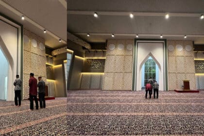 Lebih 7 Tahun Terbengkalai, Masjid Daerah Ranau Dibuka Sementara Untuk Solat Aidilfitri