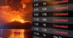 Malaysia Airlines Batalkan Penerbangan Ke Sabah Sarawak Akibat Letusan Gunung Berapi Indonesia