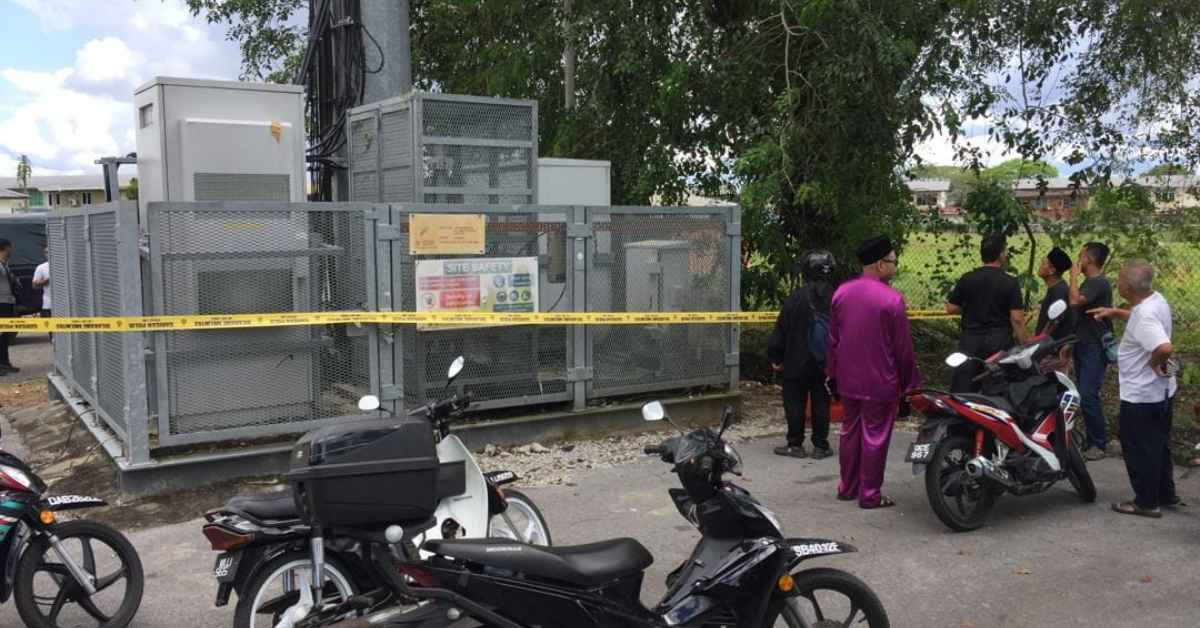 Mayat Lelaki Ditemui Meninggal Dunia Di Tepi Parit Di Kampung Tuanku