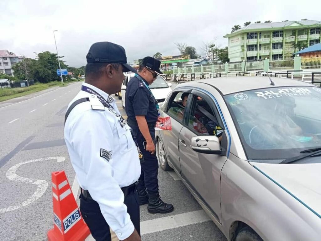 Saman Musim Raya Di Sarawak Meningkat 5 Kali Ganda Tahun Ini