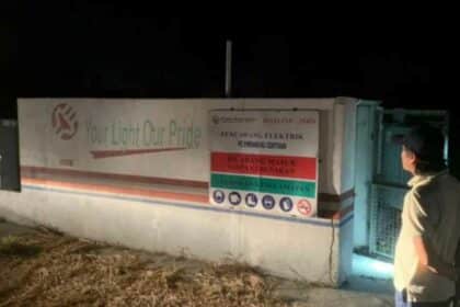 Padah Curi Kabel Elektrik, Lelaki Kritikal Melecur Di Kota Kinabalu
