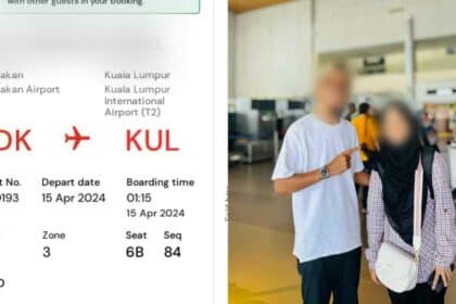 Pelajar Dari Sandakan Kongsi Terlepas Flight Gara-Gara Tersalah Lihat Masa Penerbangan