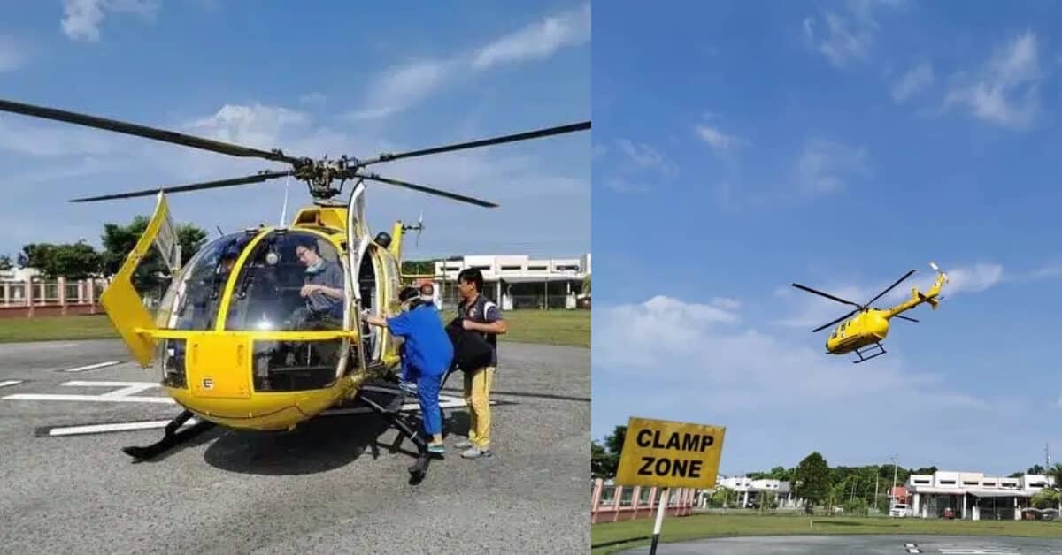 Perkhidmatan Doktor Terbang PDU Beroperasi 6 Daerah Di Sarawak