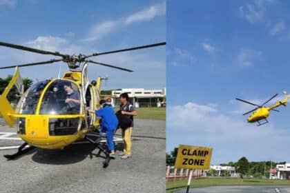 Perkhidmatan Doktor Terbang PDU Beroperasi 6 Daerah Di Sarawak
