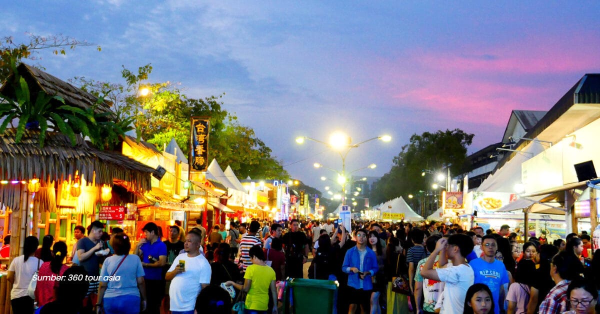 Permohonan Gerai Pesta Makanan Kuching Festival 2024 Bakal Ditutup Minggu Ini