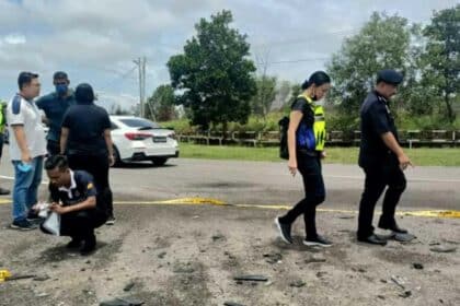 Polis Berkas Suspek Lelaki Disyaki Bunuh Bapa Saudara Di Senadin