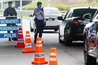 Polis Sarawak Lancar 49 Lokasi Sekatan Jalan Raya Sempena Ops Selamat
