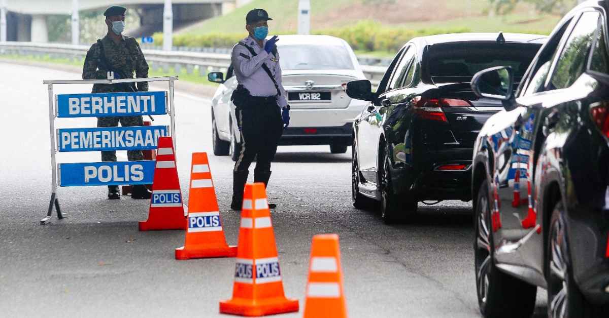 Polis Sarawak Lancar 49 Lokasi Sekatan Jalan Raya Sempena Ops Selamat