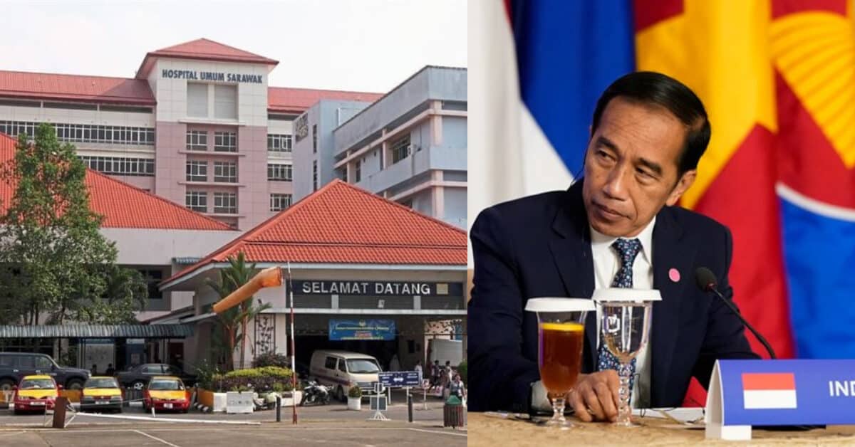 Rakyat Indonesia Lebih Suka Doktor Malaysia, Jokowi Keluh Alami Rugi RM53 Billion