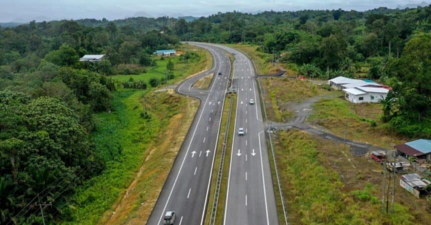 Sabah Bayar 4 Kali Ganda Kos Pampasan Tanah Bagi Projek Pan Borneo Berbanding Sarawak