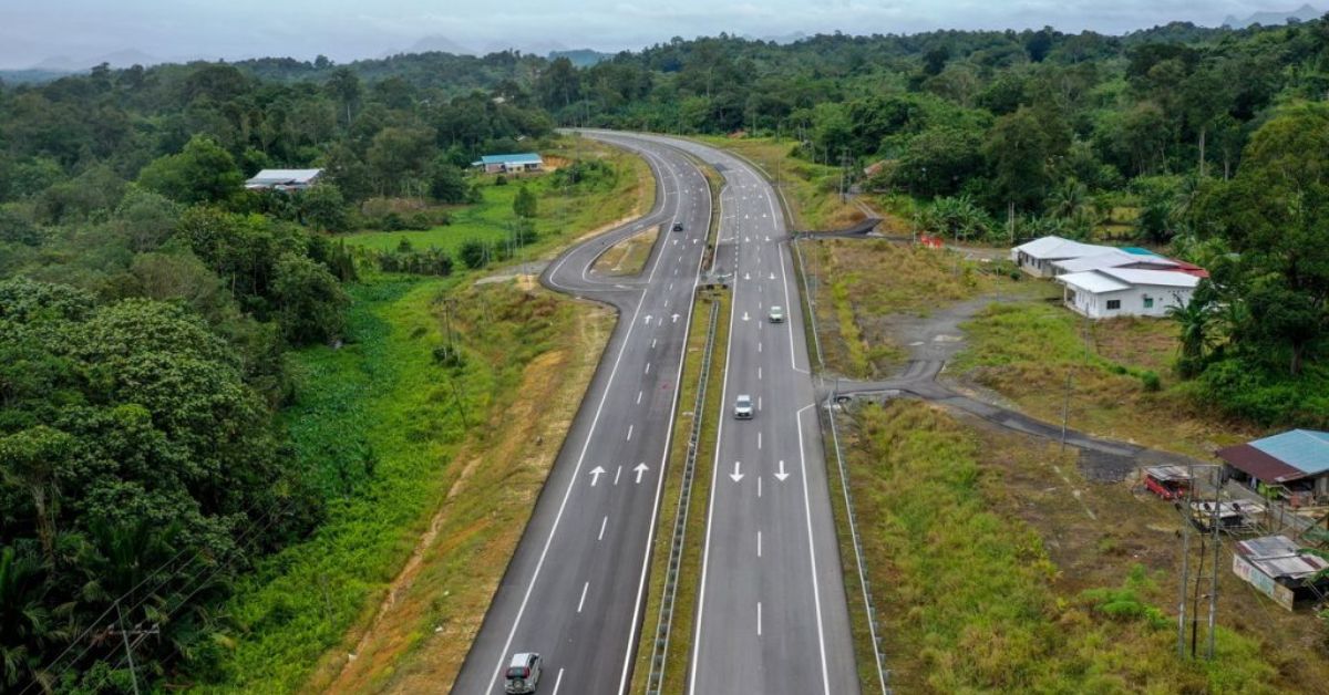 Sabah Bayar 4 Kali Ganda Kos Pampasan Tanah Bagi Projek Pan Borneo Berbanding Sarawak