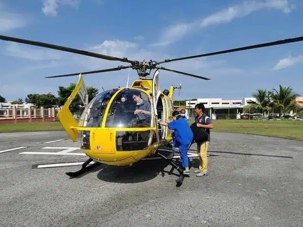 Perkhidmatan Doktor Terbang PDU Beroperasi 6 Daerah Di Sarawak