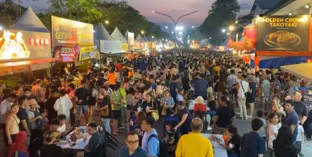 Kuching Food Festival 2024 Kembali Lagi, Permohonan Sewa Tapak Gerai Bermula 4 April
