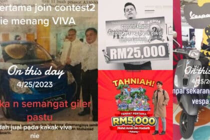 Sering Menang Hadiah Lumayan, Lelaki Kaki Contest Ini Kongsi Tips Masuk Peraduan