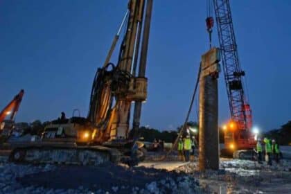 Stesen Pertukaran ART Jalan Simpang Tiga Kini Dalam Pembikinan