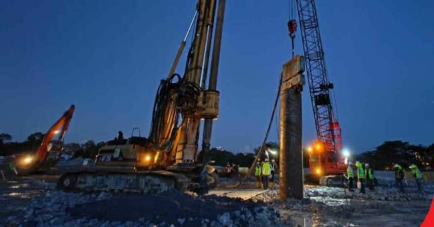 Stesen Pertukaran ART Jalan Simpang Tiga Kini Dalam Pembikinan