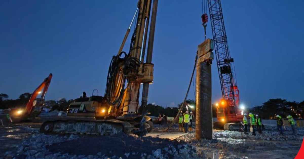 Stesen Pertukaran ART Jalan Simpang Tiga Kini Dalam Pembikinan