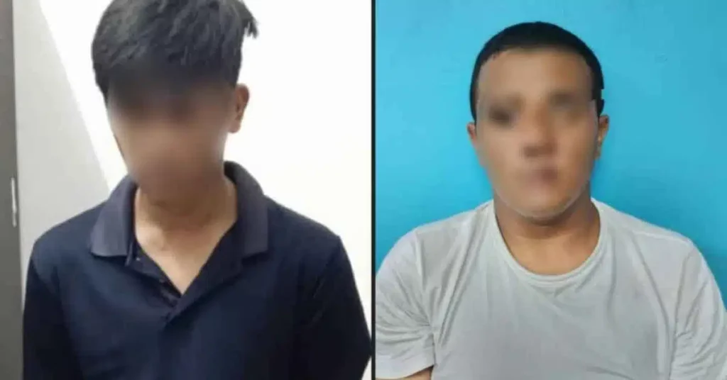 Kes Ragut Di Desa Wira, Dua Suspek Mengaku Bersalah Dipenjara 10 Tahun Dan 10 Sebatan