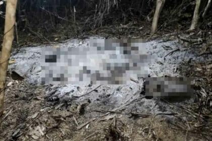 Suspek Lelaki Ditangkap, Bunuh Dan Bakar Bapa Saudara Di Ranau