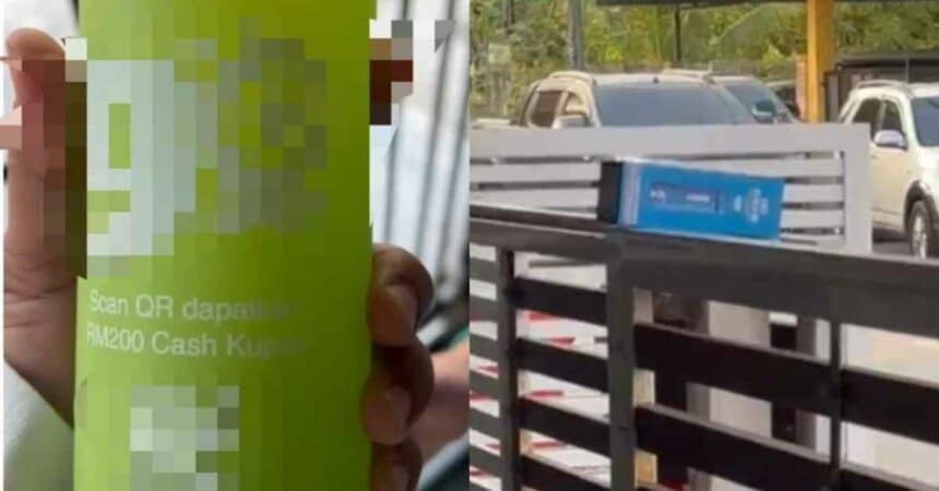 Taktik Terbaru Scammer, Agih Tumbler Percuma Dan Jerat Mangsa Imbas Kod QR