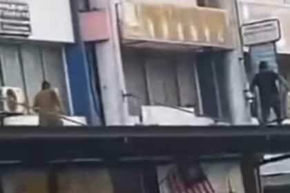 Tular Aksi Kejar Mengejar Atas Bumbung Rumah Di Bintulu, Polis Kini Tangkap Dua Individu