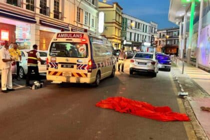 Wanita Ditemui Maut Terjatuh Dari Bangunan Pusat Beli Belah Bintulu