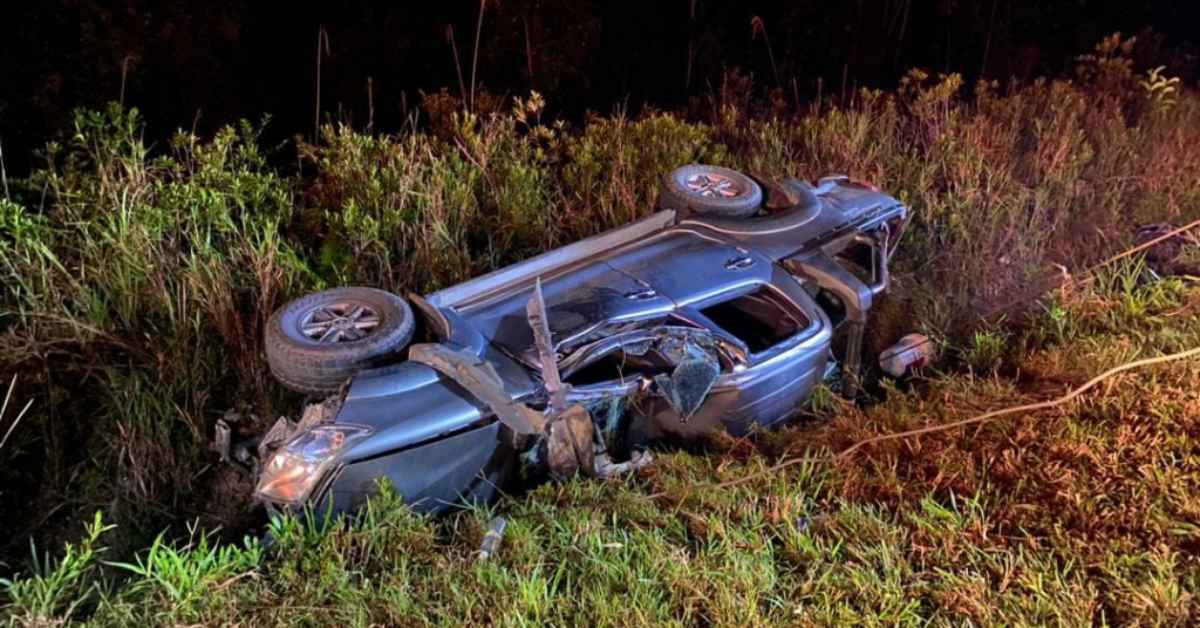 Wanita Maut Selepas Tercampak Keluar Dan Dihempap Kereta Sendiri Di Lubok Antu