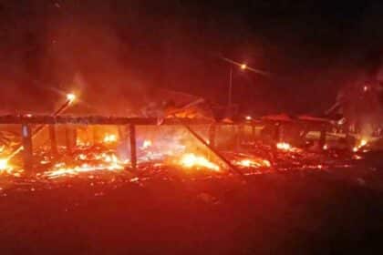 Warga Emas Berusia 84 Tahun Ditemui Rentung Dalam Kebakaran Di Sandakan