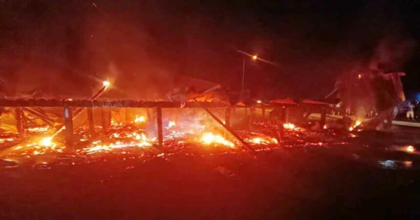 Warga Emas Berusia 84 Tahun Ditemui Rentung Dalam Kebakaran Di Sandakan