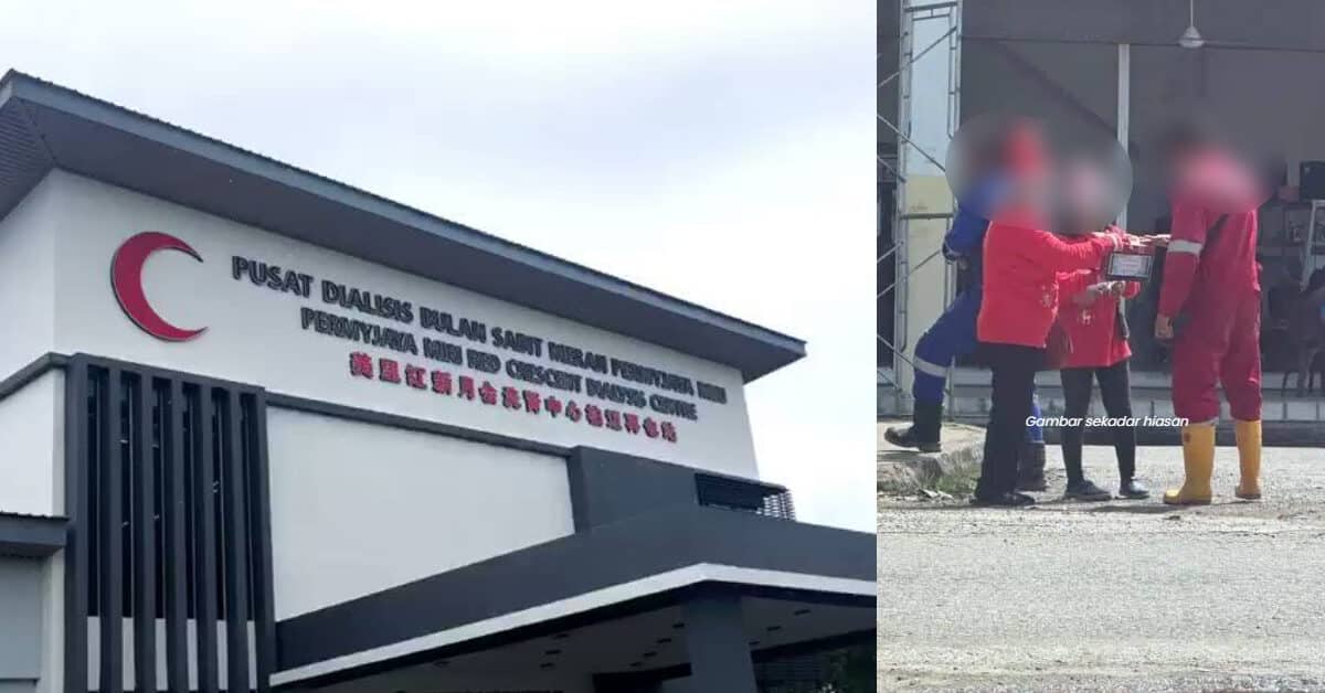 Waspada Terhadap Individu Pungut Derma Atas Nama Pusat Dialisis Bulan Sabit Merah Di Miri