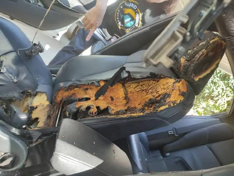 Lelaki Cemburu Nekad Bakar Kereta Didakwa Skandal Isteri Di Membakut