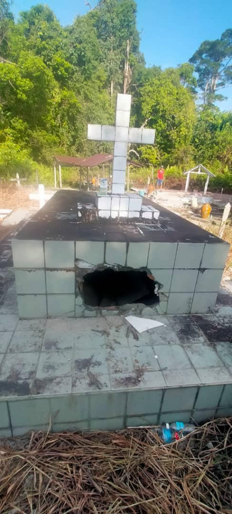 Terdesak Nak Dapatkan Barang Berharga, 79 Kubur Di Bintangor Kena Ceroboh